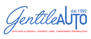 Logo Gentile Auto by Gnt srls